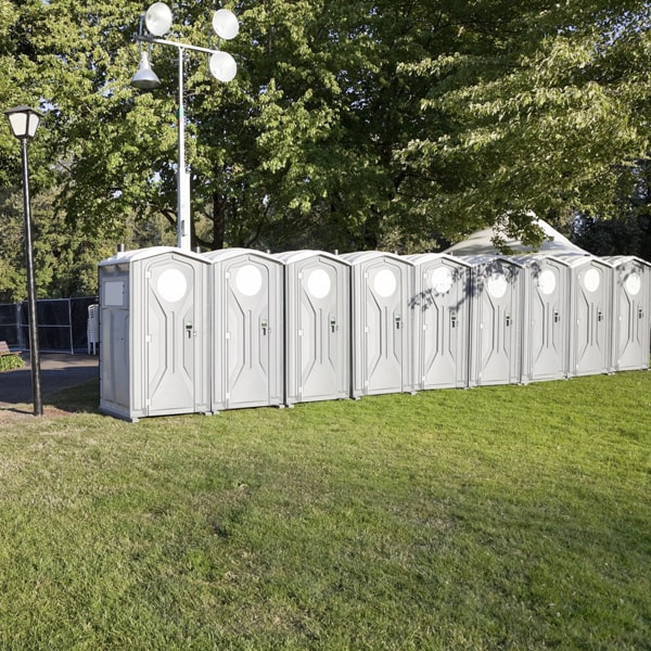 what are the advantages of using portable sanitation solutions over traditional restrooms